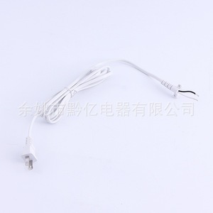 Ac Power Cord C15 To <b>Stripped</b> 3 Wire 220v 10a <b>Pvc</b> SJTOW Iec Plug For Electric Blanket - Product Image 3