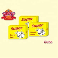 Les usines chinoises produisent des cubes d'assaisonnement en gros pour la personnalisation des saveurs de poulet, de poisson et de bœuf.