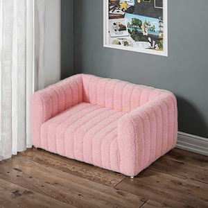 Raffreddamento in metallo Pet divano bordo feltro gatto e cane calmante mobili per soggiorno - Product Image 3