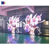 Écran LED transparent RVB LCCL P3.91-7.81 à densité de 32768 pixels, facile à installer, pour utilisation en intérieur/extérieur