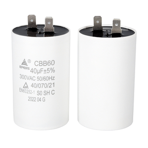 Bán chạy nhất Chất lượng cao 450vac 50/60Hz 40/85/21 thinfilm tụ thời gian dài <span class=keywords><strong>cbb60</strong></span> 50/60Hz 40/85/21 thinfilm tụ - Product Image 2