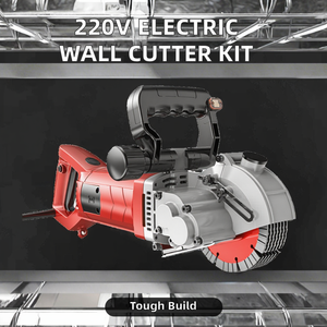 Tagliapiastrelle Elettrico Senza Polvere 220V, Profondità di Taglio 30MM, <span class=keywords><strong>con</strong></span> Pompa dell'Acqua/<span class=keywords><strong>Aspirapolvere</strong></span>, Strumento per Scanalature di Grado Industriale e Fai-da-Te - Product Image 4
