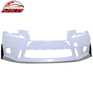 เหมาะสำหรับ Lexus IS 14-16 F Sport ชุดแต่งกันชนหน้า สปลิตเตอร์มุมปีกสไตล์ JDM คุณภาพสูง อุปกรณ์ตกแต่งภายนอก - Product Image 6