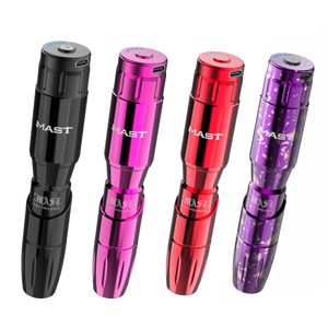 Kits de stylos de tatouage sans fil <span class=keywords><strong>Dragonhawk</strong></span> Mast Tour avec batterie pour maquillage permanent et tatouage corporel - Product Image 1