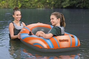 Bestway 61136e/61135 Kondor 1000 <span class=keywords><strong>Inflatable</strong></span> bè đi bè <span class=keywords><strong>Inflatable</strong></span> thuyền đánh cá <span class=keywords><strong>Inflatable</strong></span> bè - Product Image 3