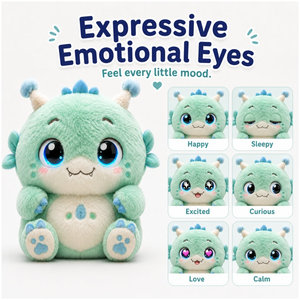 Juguete de Peluche Emocional, Compañero de Corazón, Amigo del Alma, Compañero de Mente, Peluche Reconfortante - Product Image 1