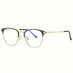 Gafas de Computadora con Bloqueo de Luz Azul, Montura de Aleación de Moda, Venta Caliente 2020, Gafas Anti Luz Azul para Hombres y Mujeres - Product Image 2