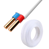 BVVB 3-adriges Kupfer-Flachkabel 4/6/10mm² PVC-Doppelmantel für Haushaltsgeräte-Stromanschluss