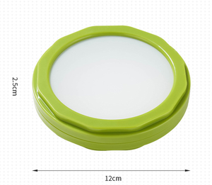 Set 4 çok fonksiyonlu silikon meyve saklama kutuları soğan avokado <span class=keywords><strong>Saver</strong></span> için peynir limonlar mutfak Gadget gıda saklama kabı - Product Image 6