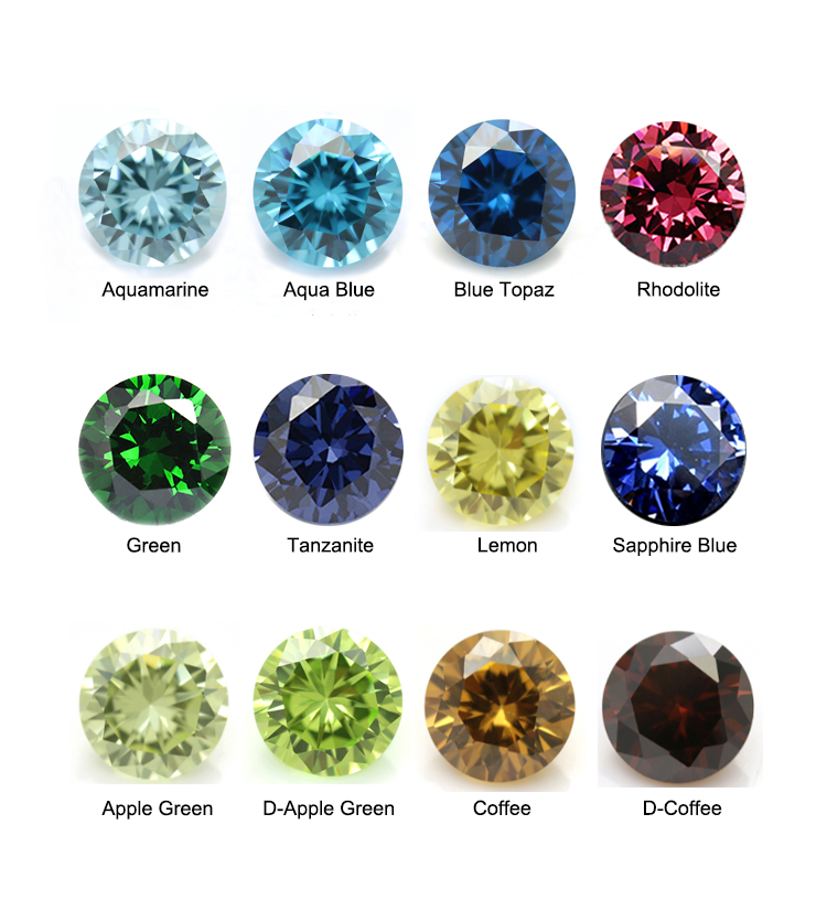 Shop High Quality CZ Stones - Wholesale & OEM Available