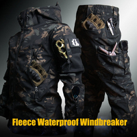 Ensemble de costume tactique décontracté en satin pour homme, camouflage hivernal, respirant, vêtements de travail de sécurité pour l'extérieur