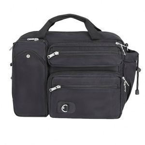 BSCI Factory Hot Sale Multiple Pockets For Versatility Design <b>Laptop</b> <b>Bag</b> Portable Waterproof Custom Logo Shoulder <b>Messenger</b> - Product Image 1
