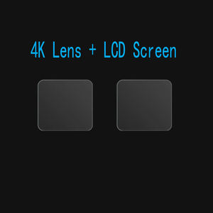 Protecteur d'écran en verre dur KAMPHO 9H pour caméra d'action <span class=keywords><strong>Insta360</strong></span> <span class=keywords><strong>One</strong></span> <span class=keywords><strong>R</strong></span> 4K Film de protection LCD Accessoires pour caméra de sport - Product Image 6