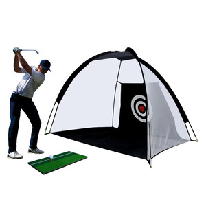 Wholesale 3x3x3m Outdoor New Arriver Driving Golf Hitting Practice Net Training Net