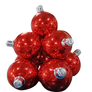 Publicité arbre décoration Figurines gonflables cadeau Animal extérieur miroir boule Figure père noël lumières de noël ornements - Product Image 6