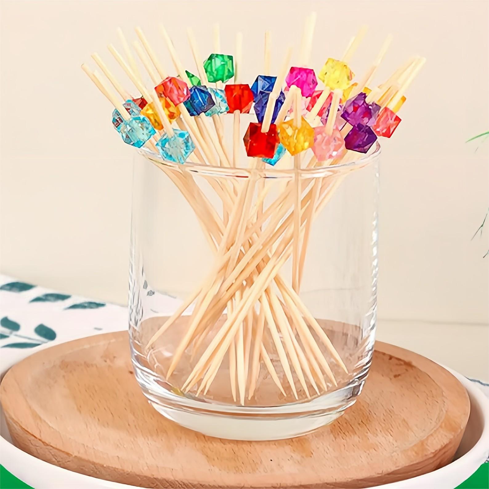 Groothandel Wegwerp Decoratieve Creatieve Papieren Cocktail Paraplu Picks Aangepaste Papieren Paraplu Tandenstoker Voor Voedsel