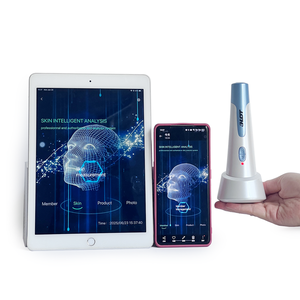<span class=keywords><strong>Appareil</strong></span> d'Analyse Diagnostique Cutanée Portable sans Fil Rechargeable par USB, pour Tablettes et Téléphones, Idéal Salons <span class=keywords><strong>de</strong></span> Beauté et Chaînes - Product Image 4