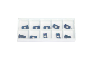 Inserto de Carburo de Tungsteno con Recubrimiento Nano Rainbow para la Industria de Fabricación de Moldes en EE. UU., Inserto de Corte Indexable de Doble Cara - Product Image 6