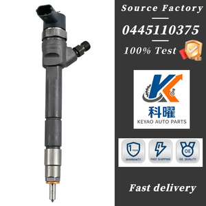 หัวฉีดคอมมอนเรลแรงดันสูง Kay รุ่น 0445110375 สำหรับเครื่องยนต์ดีเซล M9T หัวฉีดควบคุมด้วยระบบอิเล็กทรอนิกส์ - Product Image 5