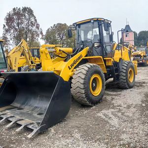 Digunakan Liugong CLG856 roda memuat 5 Ton kapasitas Wheel <span class=keywords><strong>Loader</strong></span>, merek Cina Wheel <span class=keywords><strong>Loader</strong></span> Liugong CLG 856H <span class=keywords><strong>ZL50C</strong></span> ZL50CN CLG855 - Product Image 6