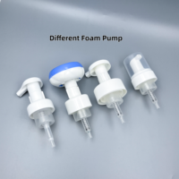 100ML 150ML 200ML Bouteille à pompe moussante Mousse Bain moussant Bouteilles en plastique pour emballage moussant