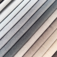 Tissu d'ameublement mat velours pas cher pour rideaux, sacs à bijoux, emballages cadeaux doux, pochettes à cordon, boîtes à bagues