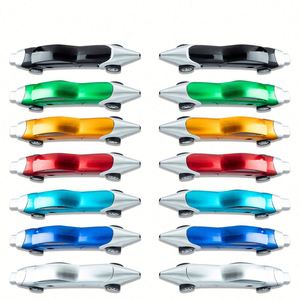 Stylo bille rétractable en plastique de 1,0 mm en forme de voiture, personnalisable avec logo, pour papeterie, prix étudiant - Product Image 1