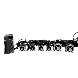 มอเตอร์ PM แบบปรับความเร็วได้ รองรับ OEM กันน้ำมาตรฐาน IP67 แรงบิดสูง เสียงรบกวนต่ำ กำลังขับ 750w สำหรับเครื่องจักร รุ่น V3m-080-r75s30joh กันน้ำ - Product Image 3
