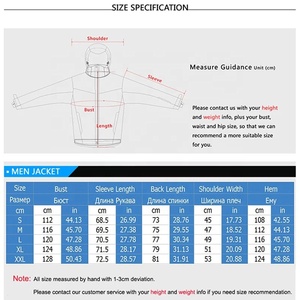 High Quality Hot Sale Winter Outdoor Sport Waterproof Men Ski Jacket Two-piece Ski & Snow Wear Ski Suit By Inspire Apparel - Product Image 6