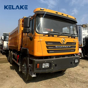 Camions bennes Shacman Delong F3000 6x4 10 roues 40-60 tonnes en stock à vendre - Product Image 2