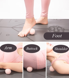 プレミアム高品質 耐久性 環境配慮型 カスタマイズカラー マッサージボール（室内フィットネス・トレーニング用） - Product Image 5