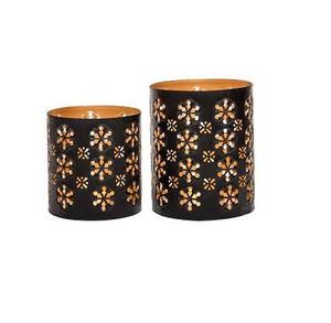 Soporte votivo de luz de té de Metal de hierro con acabado dorado más vendido diseño personalizado soporte de luz de té de Metal hecho a mano - Product Image 4