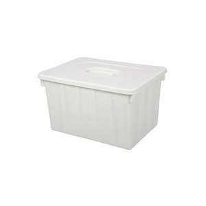 Réservoir d'eau en plastique Double Sheep 160L, rectangulaire, pour aquaculture, résistant aux chutes, robuste, haute résistance - Product Image 2