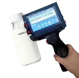<span class=keywords><strong>Impresora</strong></span> de Inyección de Tinta Portátil NASCENCE para Botellas Flexibles, Tejidos, Vidrio - Nueva Condición, Semiautomática, Tinta de Secado Rápido, 1 Año de Garantía - Product Image 2