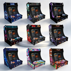 Console Arcade Retrò da Tavolo con Doppio Joystick, Macchina Arcade a Moneta <span class=keywords><strong>per</strong></span> Giochi di Combattimento, 1 Anno di Garanzia, Spagnolo/Giapponese/Inglese - Product Image 5