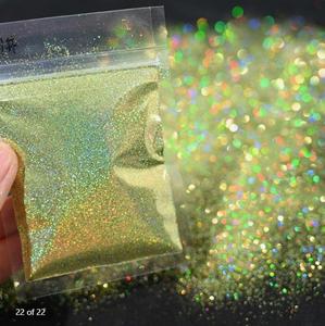Sáng Cao Hình Lục Giác Và Vuông Kim Loại Sequins Cho Cơ Thể Long Lanh Và Mỹ Phẩm Nhà Máy Số Lượng Lớn Bán Buôn Giáng Sinh Trang Trí - Product Image 6
