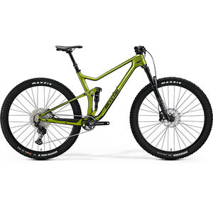 Bicicleta de Montaña <span class=keywords><strong>Aro</strong></span> 29/<span class=keywords><strong>27.5</strong></span> con Suspensión Completa y 21 Velocidades para Hombre, la Más Económica - Product Image 2