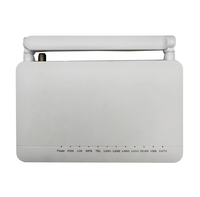 Modem Fiber Optik ONT WiFi X-PON 4GE F668V dengan Dual Band 2.4G/5G 12V untuk FTTH GPON ONU 1POTS