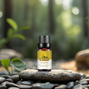 Huile de parfum à la bergamote 100% naturelle, huile essentielle pure, en vrac, étiquette privée, huile de bergamote biologique - Product Image 1