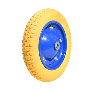 <span class=keywords><strong>Roue</strong></span> pleine anti-crevaison 13x3 pouces 3.00-8, robuste pour chariot à main et <span class=keywords><strong>brouette</strong></span> - Product Image 3