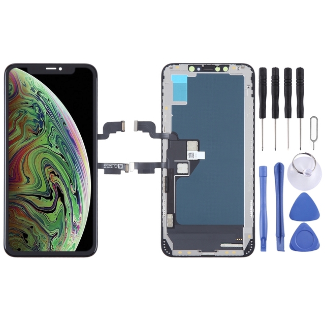 Factory Direct Sale Original Original LCD Screen Soft OLED LCD Screen for iPhone XS Max with Digitizer Full Assembly