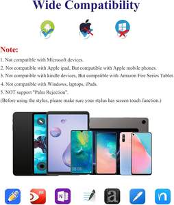 <span class=keywords><strong>ปากกา</strong></span>สไตลัสอเนกประสงค์สำหรับ Android IOS Windows Touch iPad Pencil Pro Mini <span class=keywords><strong>Lenovo</strong></span> Samsung Phone Xiaomi Tablet - Product Image 4
