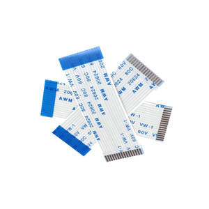 4 6 7 8 10 12 14 18 20 22 24 26 30 32 34 35 Pin 0.5 1.0 1.25mm Pitch pita a tipe B kabel datar fleksibel - Product Image 1