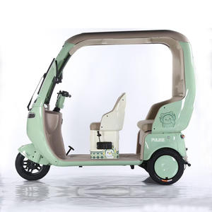 <span class=keywords><strong>Tribike</strong></span> CE Tricycles électriques Bicyclette Adultes Tricycle électrique à trois roues pour adultes - Product Image 4