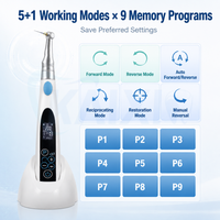 Motor Endodóntico Inteligente Ergonómico con Pantalla Táctil Inalámbrica Personalizado, Motor Endodóntico LED para Consultorio Dental