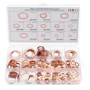 225 Piezas M6-M8 <span class=keywords><strong>Acero</strong></span> <span class=keywords><strong>Inoxidable</strong></span> 304 Anilladores de Retención Externos Lisos Galvanizados con Zinc, Anillos de Retención a Presión para Ejes y Juntas - Product Image 4