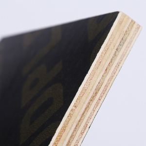 4x8 piedi 12mm 18mm 21mm compensato fenolico calcestruzzo pellicola nera rivestito compensato per la costruzione - Product Image 4
