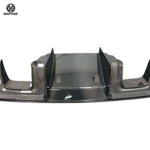 Diffuseur arrière en fibre de carbone de remplacement pour Porsche <span class=keywords><strong>718</strong></span> 982 style <span class=keywords><strong>GT</strong></span> - Product Image 6