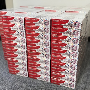 Boîte de boosters de cartes TCG japonaises authentiques scellées, version japonaise 151 SV2a, avec art Pikachu de dessin animé, boîte non ouverte - Product Image 4
