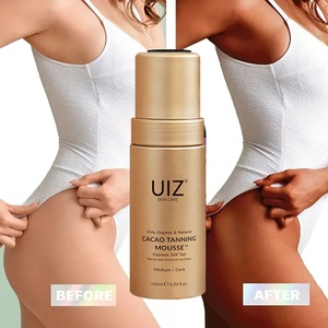 Veloce auto abbronzante <span class=keywords><strong>Mousse</strong></span> impermeabile protezione UV lunga durata in bronzo bagliore Non grasso per il corpo senza sole autoabbronzante in schiuma - Product Image 2